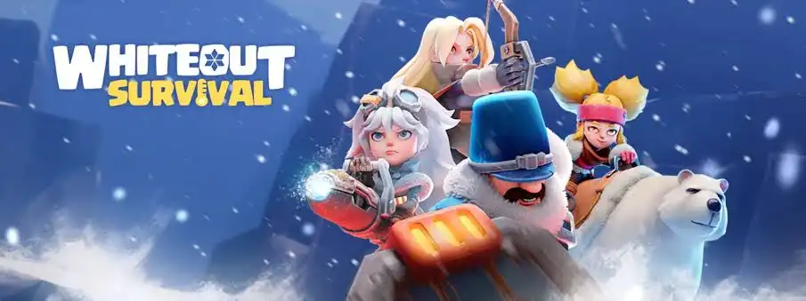 Whiteout Survival | 13,5M de puissance | Fournaise 24 | VIP 4 | 5 héros SSR | Accès complet au compte | 100K gemmes | Accès complet à l'e-mail