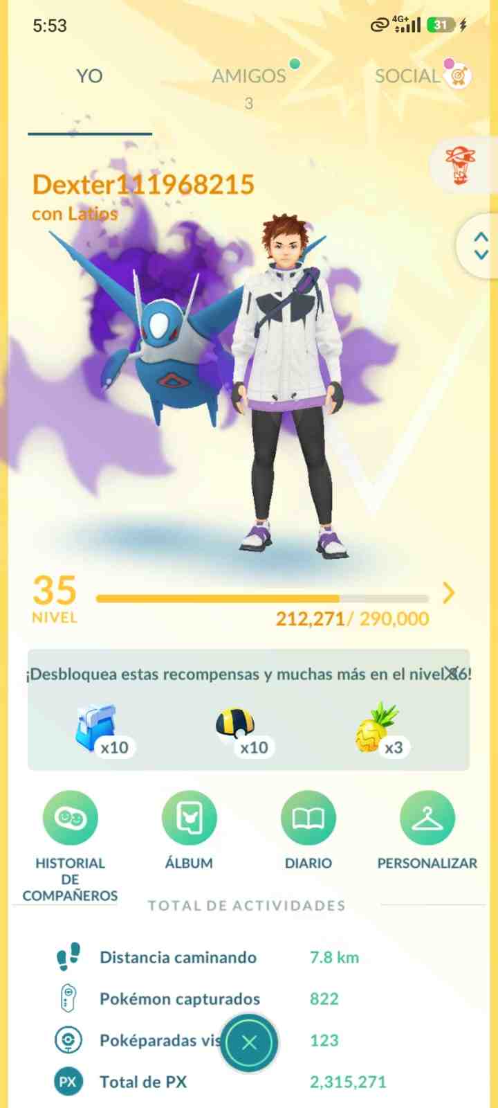 Pokemon Go-Compte Pokemon Go-Un compte-Accès complet