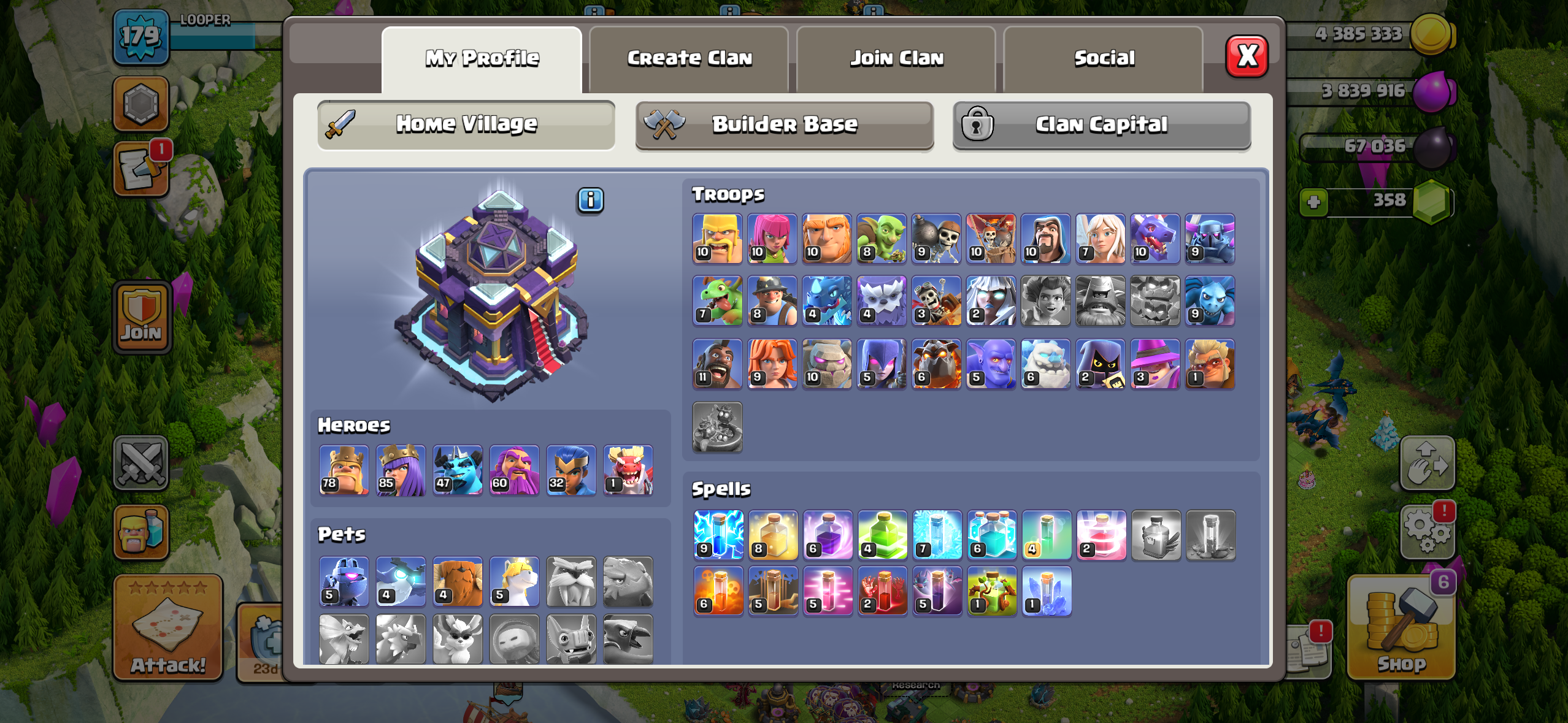Clash of Clans برج 15