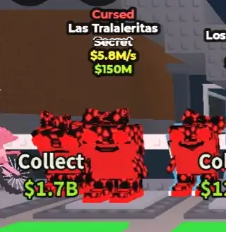 CURSED Los Tralaleritos | SEGRETO | Steal a Brainrot Roblox | Consegna veloce