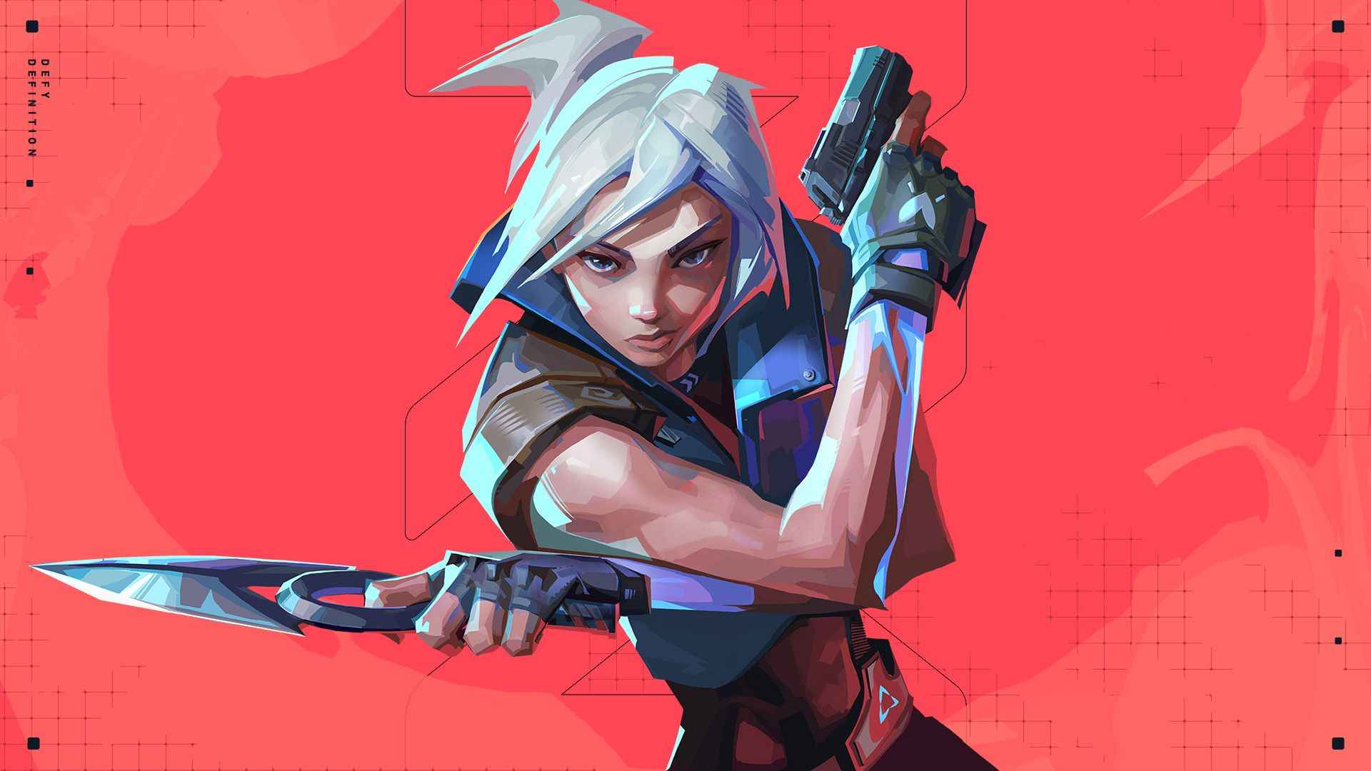 Valorant-Valorant Accounts-One Account-Full access-APAC (Asia Pacific)-PC-Bronze-11-15 Agents-1-9 Skins