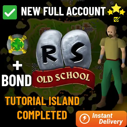 Old School RuneScape Account-Kumpletong access