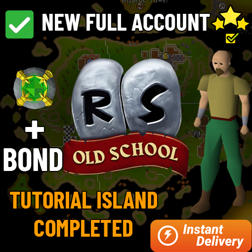 Old School RuneScape-Cuenta-Acceso completo