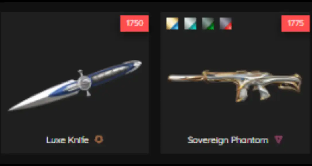 🌐EU⚔️Luxe Knife🔥Sovereign Phantom✅Accesso completo✅Consegna istantanea