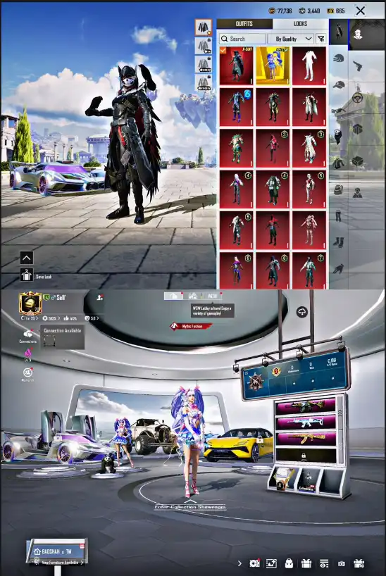 BLOOD RAVEN X-SUIT 1 STAR | TOKYO ULTIMATE | 43 GUNLAB | BUGATTI DROP CAR | 72 MYTHIC