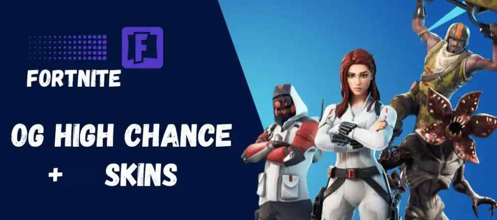 +100 سكن، مع نادر أو نادر جدًا (Black Knight, Renegade Raider, Ikonik أو غيرها)، وصول كامل [الحسابات تعمل على جميع المنصات]