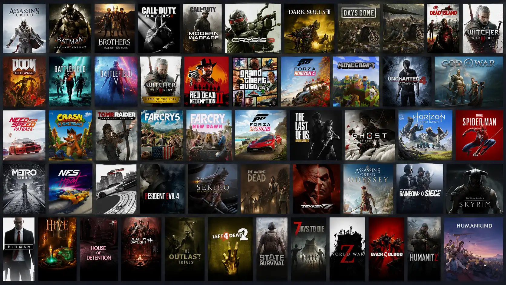 Black Ops 6 +899 لعبة STEAM 🎮 Cyberpunk 2077, RDR2, Assassin’s Creed, God of War, COD, GTA V, Elden Ring, Forza 5, Spider-Man, Hogwarts 🔥