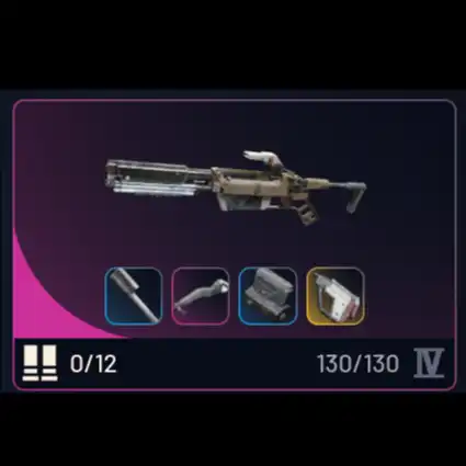 10X VULCANO LV4 100% Durability + Kinetic Converter + Extended Shotgun Mag 3 + Horizontal Grip + Shotgun Choke 3 + Protected Extract