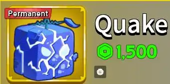 Blox Fruits - Quake【1500R】