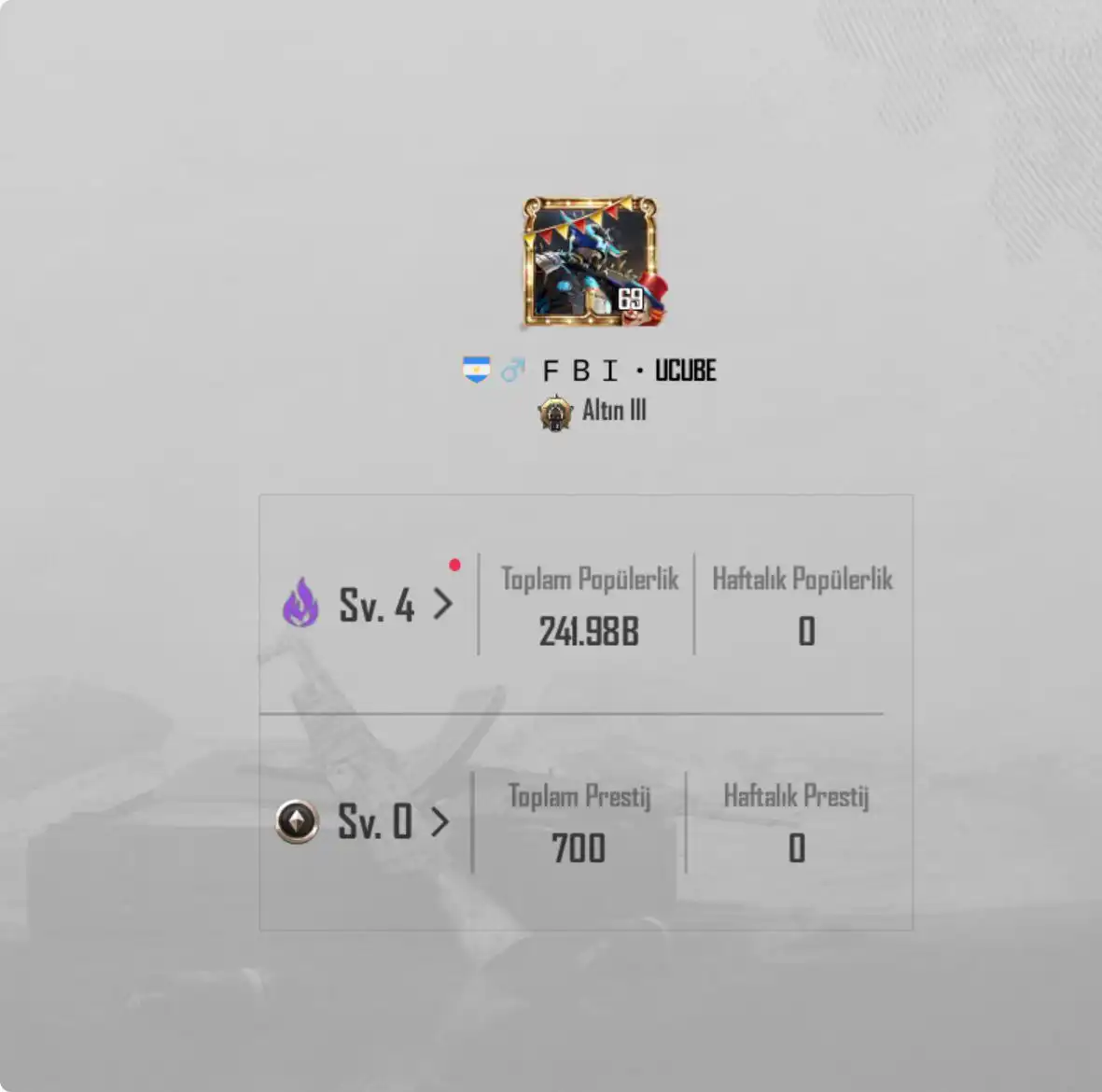 240K人气 - 稀有&满载库存 - PUBG MOBILE