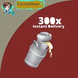 300x Lait | Livraison Instantanée