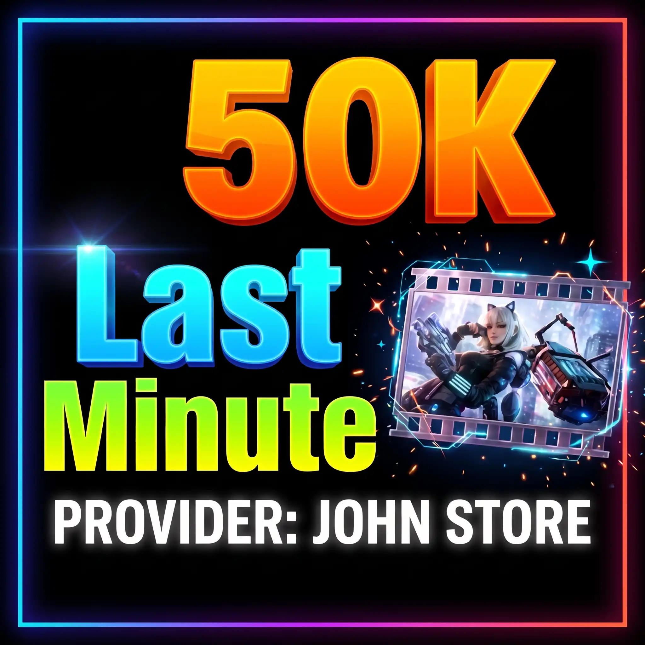 1X 50K CARD (50K) ✅ LAST MINUTE SNIPE - KUMPIRMADONG TAPOS NA✅