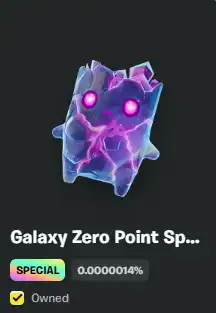 Galaxy Zero Point Sprite - Te lo quedas