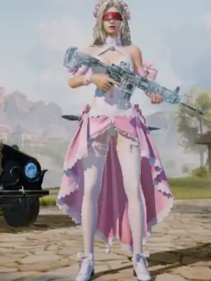 PUBG Mobile Global | Glacier M416 Lv.4 ❄️ | Level 72 | 10 Gunlabs | Full Access | Original Email 🔥