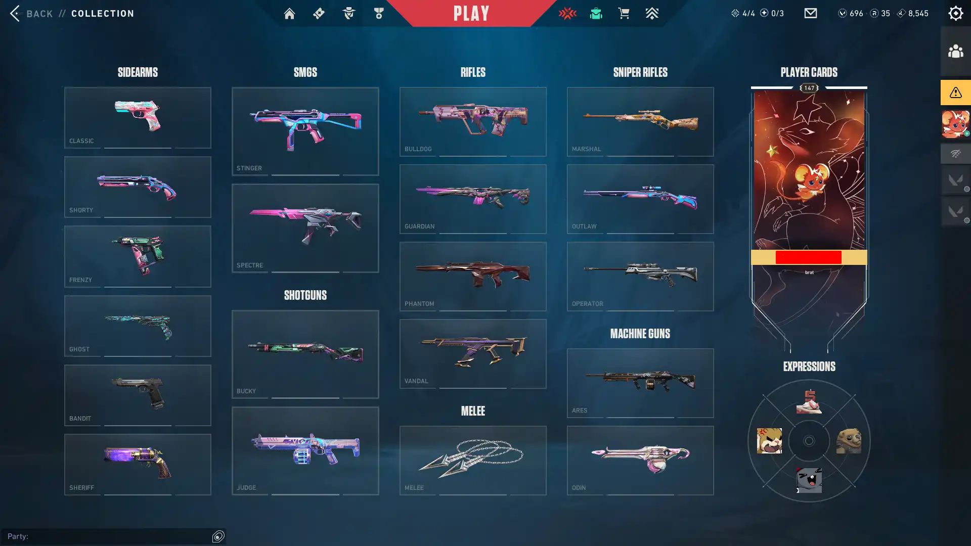 [UE | Cont EXCLUSIV⭐️| Verificați toate skin-urile din descriere!💫 | 19 Cuțite | 23 Vandal | 10 Phantom | Total +150 Skin-uri 🔥 | ∞ Garanție⚡]