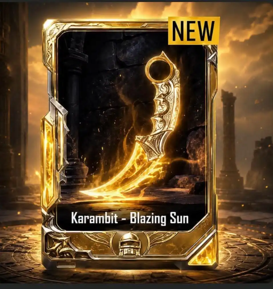 KARAMIT BLAZING SUN ZUM GÜNSTIGSTEN PREIS ERHÄLTLICH