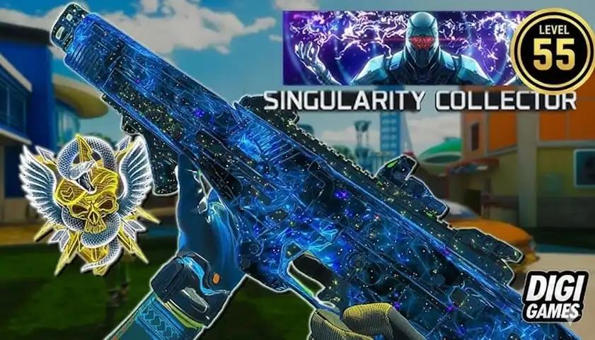 Singularity على 30-33 سلاح ✨تم إنجاز 50 فوز - جاهز لرتبة مستوى 55 Bo7/Warzone⚡480 تمويه⚡ 20 عميل ⚡【PC/PS/Xbox】⚡[✅فوري✅]