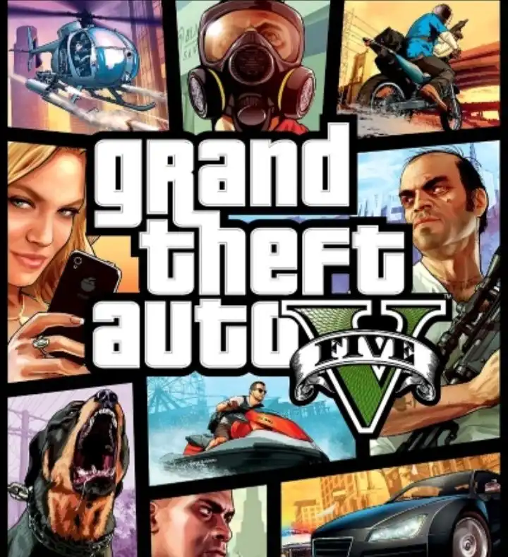 Gta 5 con altri giochi