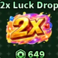 2x Luck Drop Permanent