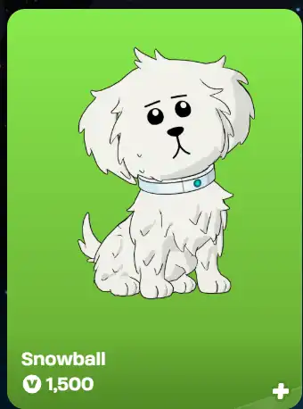 Snowball Sidekick | V-Bucks: 1500