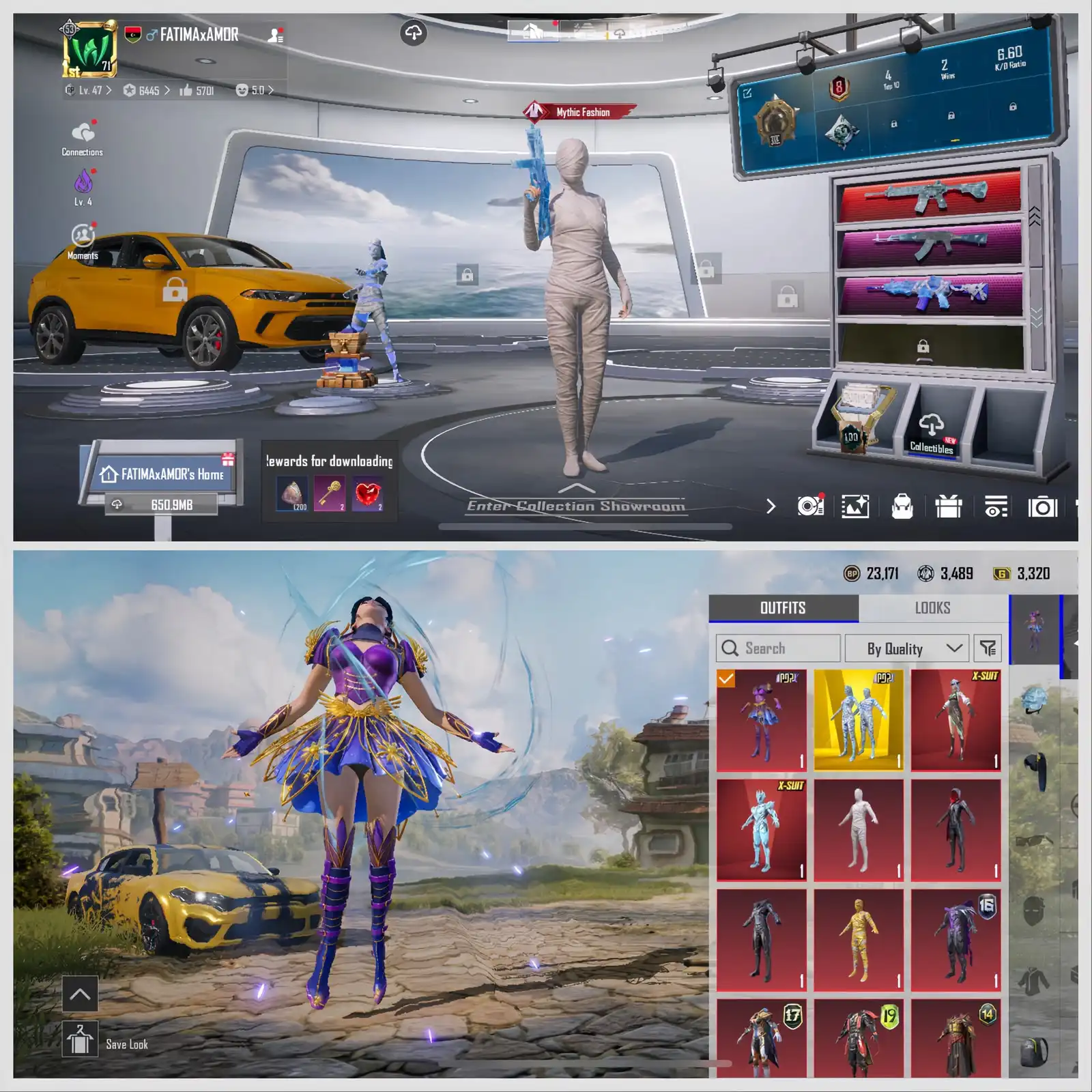 🔥 DOUBLE M4 + TRIO GC COMBO | 🏎️ 4× DODGE SPORTWAGEN | 🧟 DREIFACHE MUMIEN-ANZÜGE | 👑 AVALANCHE X-ANZUG 3★ + FIORE X-ANZUG 2★ | 🎁 1× BEUTEKISTE + 1× LVL