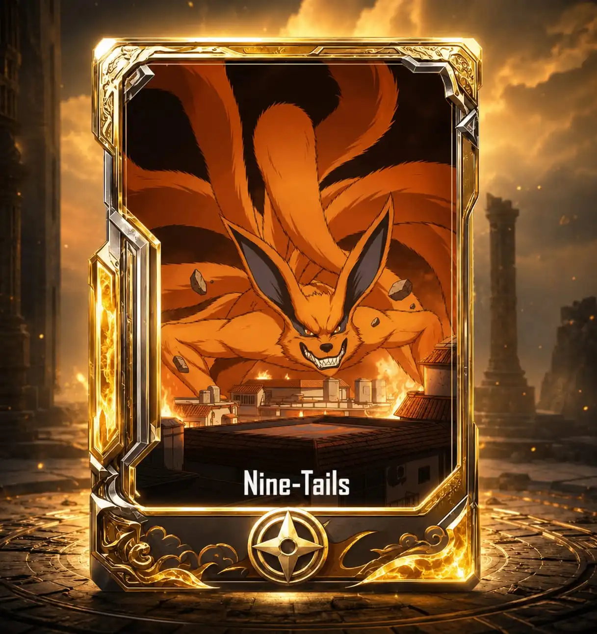 NINE TAILS 🃏 Agad na Paghahatid🔥