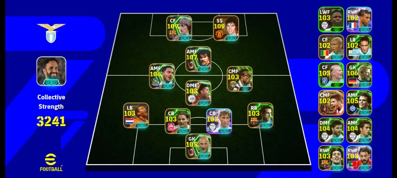 eFootball-eFootball-Satu Akaun-Android