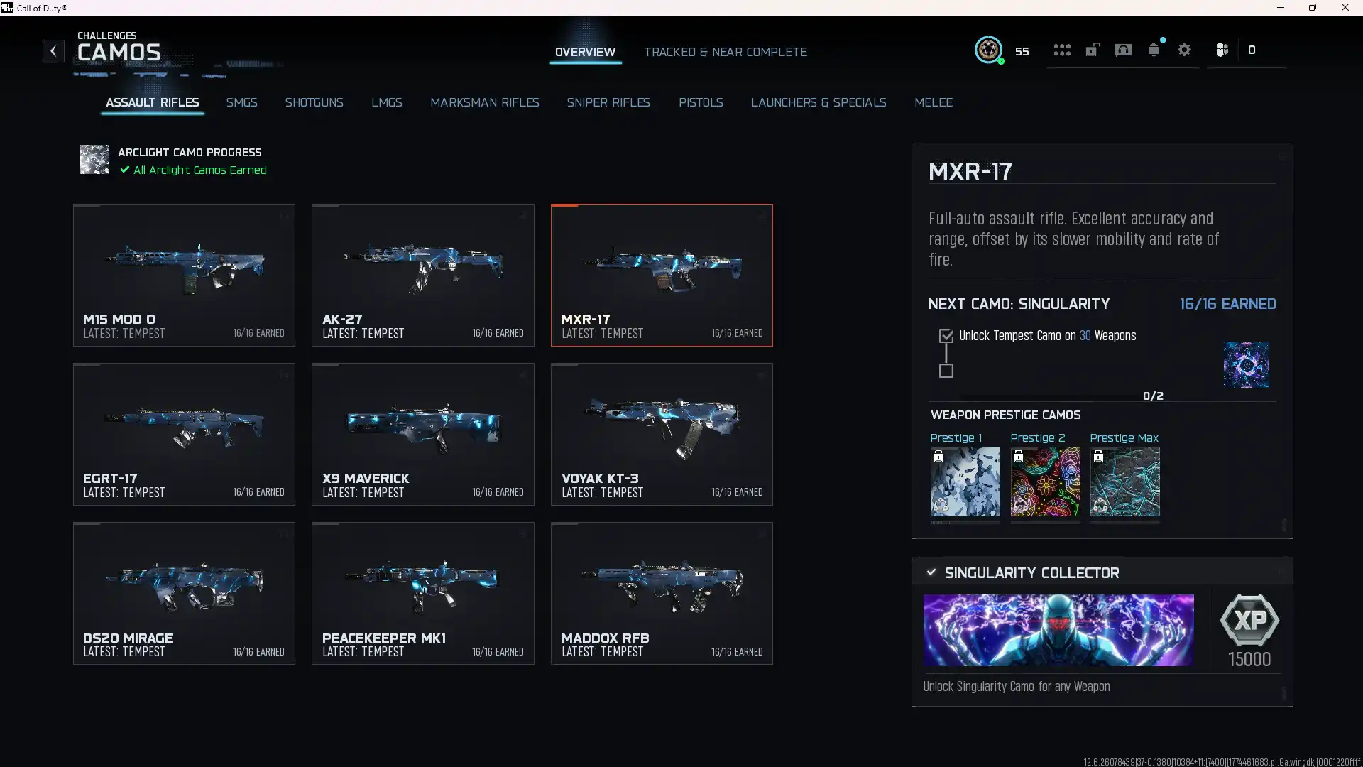 Black ops 7 /WZ5 30x Singularity Niveau 55 PC/Xbox/Psn liable Livraison instantanée Accès complet