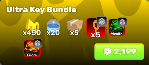 RIVALS - Ultra Key Bundle【2199R】