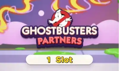 Ghostbusters Partners Event Slots x 1