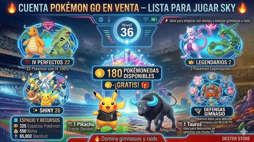 Pokemon Go-Pokemon Go账号-单账号-完全访问权限