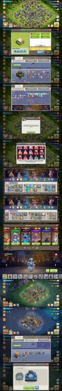 🔥 A32→TH17 [5-STAR] ➤XP169 ➤BK49⎯AQ50⎯GW43⎯MP42⎯RC18⎯DD2 ➤2× Epic EQ ➤1.9K Gems ➤Magic Items ➤NC AVL ➤💎 Link to Buyer Email 📧 ➤⚡Instant Delivery