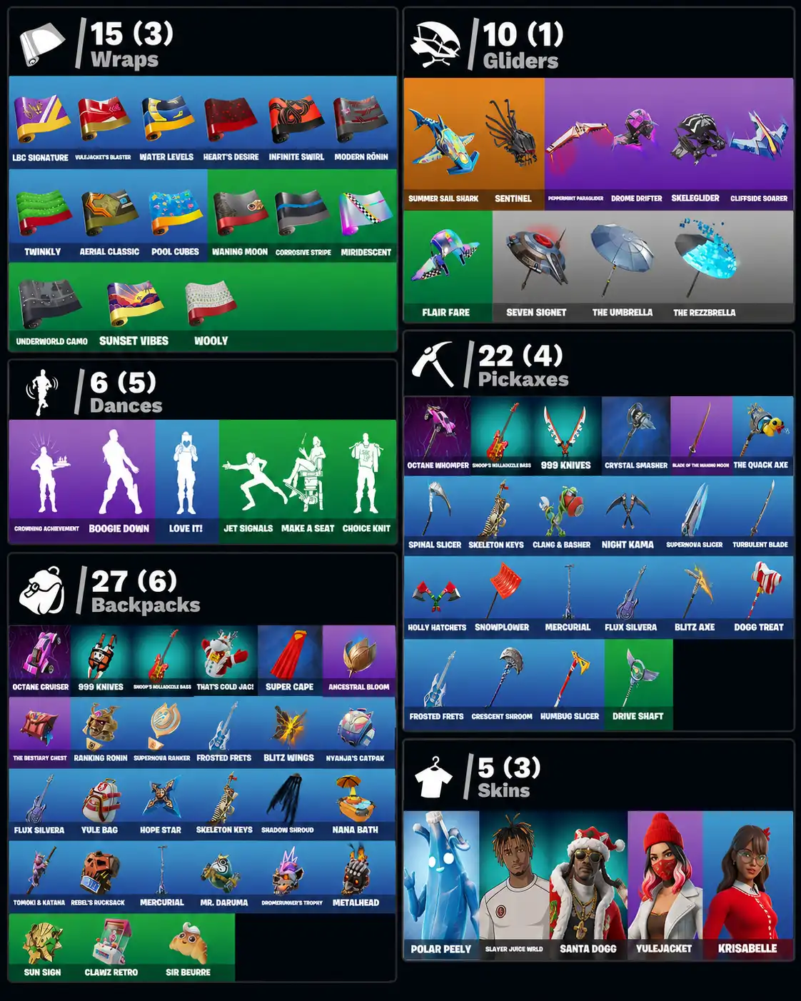 [3in1] / 即时 • FN [500+ V-Bucks] | 完全访问 | 保修 | 2 份礼物
