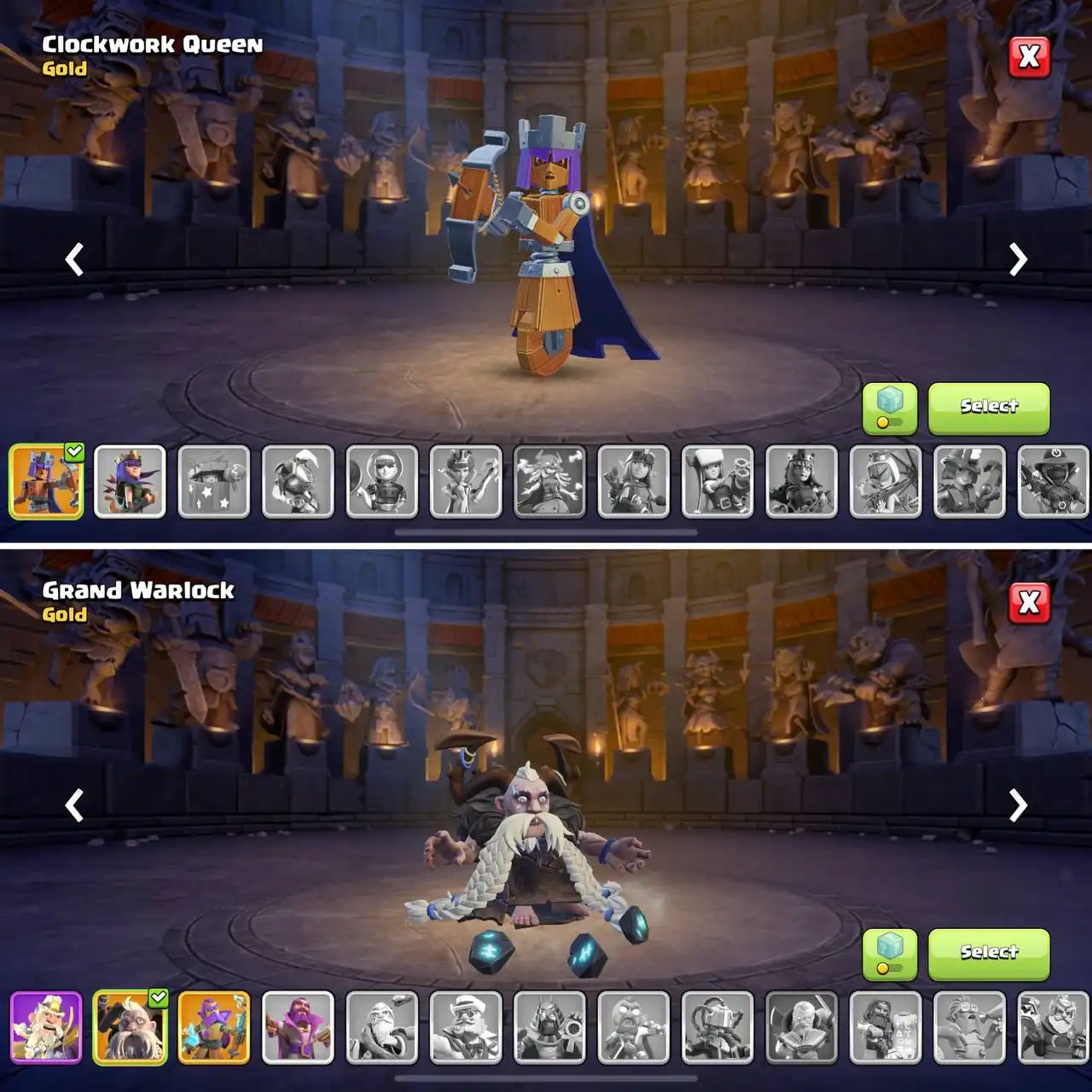 Libreng rename, disenteng epic equipment (50% limited time off) TH13 malapit sa max [handa para sa TH14] level 115 | BK50, Q41, MP25, W25, RC13 | BH9, skin ng hero |