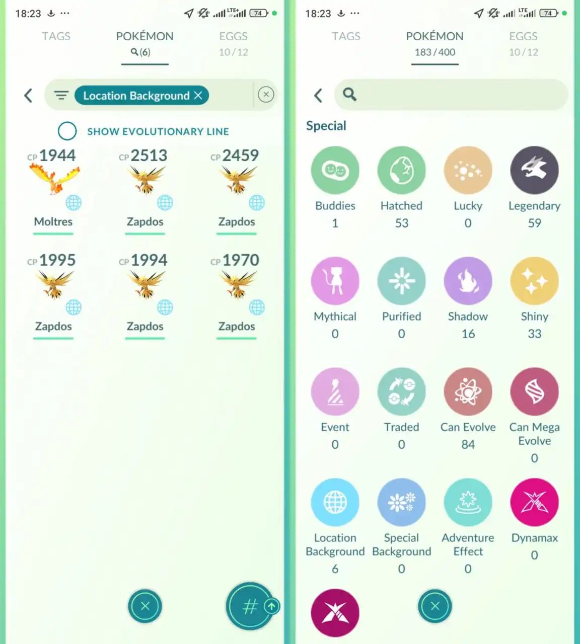 Lvl 55 | Mewtwo | 59 Légendaire | Zacian | Dialga | Zapdos | Regieleki | Entei | Mystique