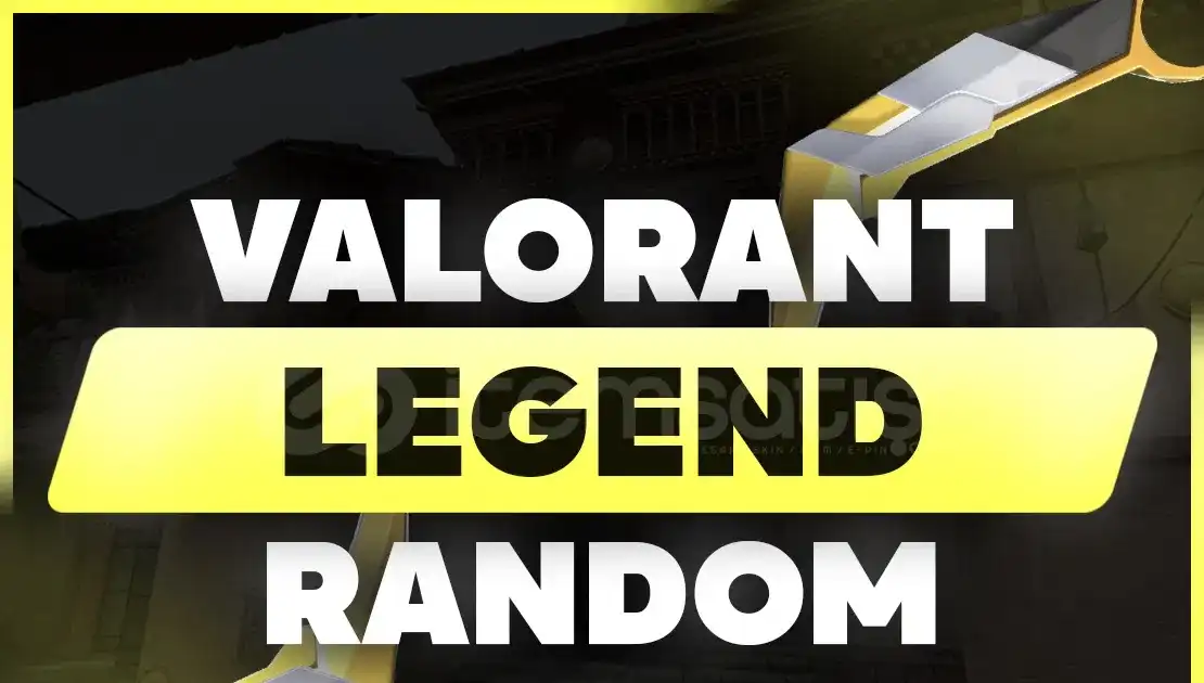 VALORANT 1-120 Skin Mail Wisselend Willekeurig SV