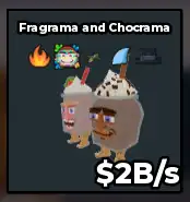 Fragrama és Chocrama 2B/s