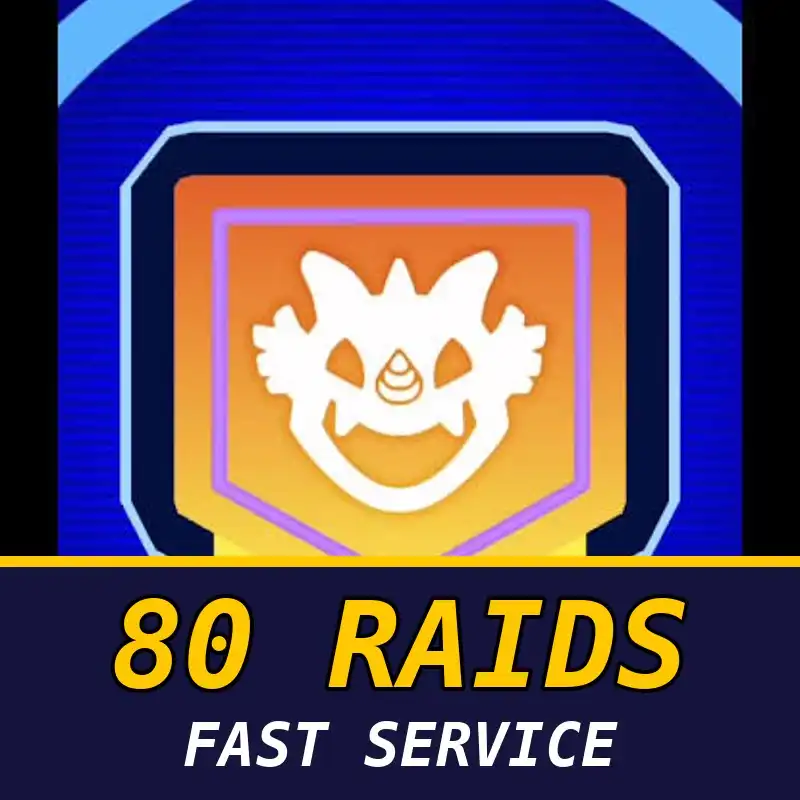 Serviciu de 80 de Raiduri (trebuie să aveți passe de raid)