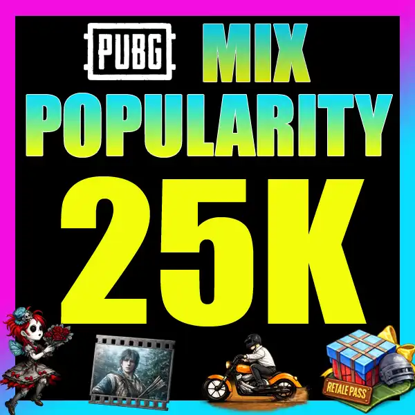 25K [25.000] ĐỘ PHỔ BIẾN HỖN HỢP — CHỈ CẦN ID GAME🔥 GIAO HÀNG NHANH