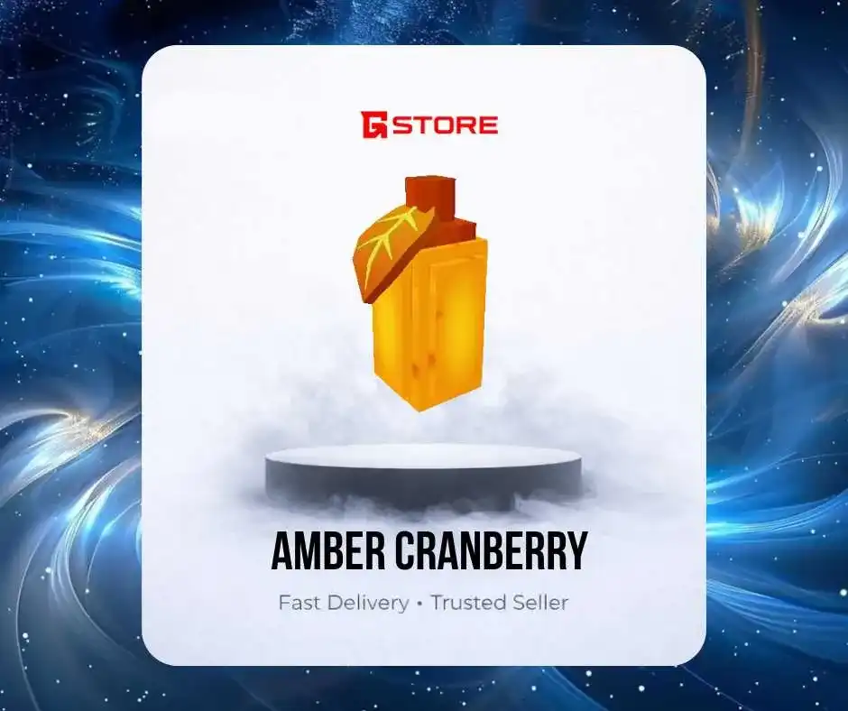OT0 | 1x Amber Cranberry Grow A Garden 2