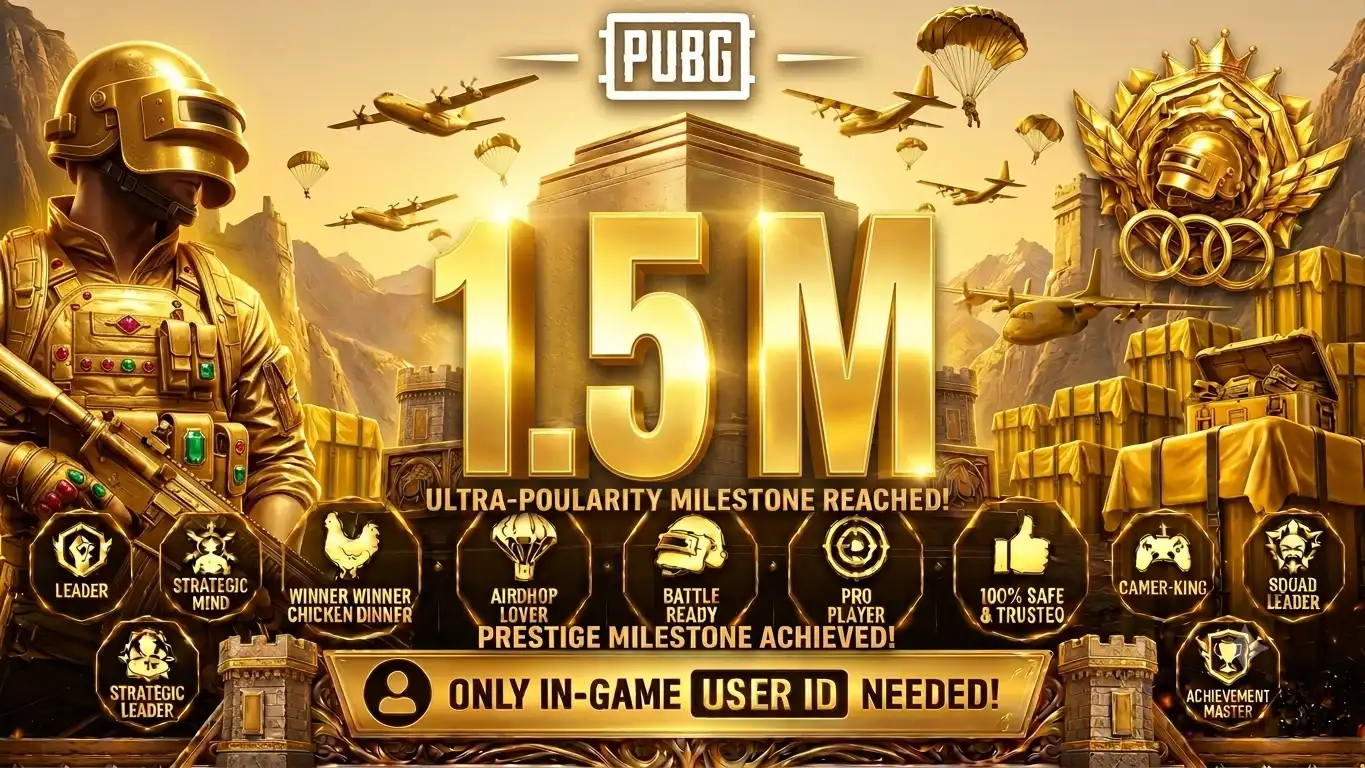 (MIX POPULARITY — 1.5M ) — JUST IN GAME ID NEEDED