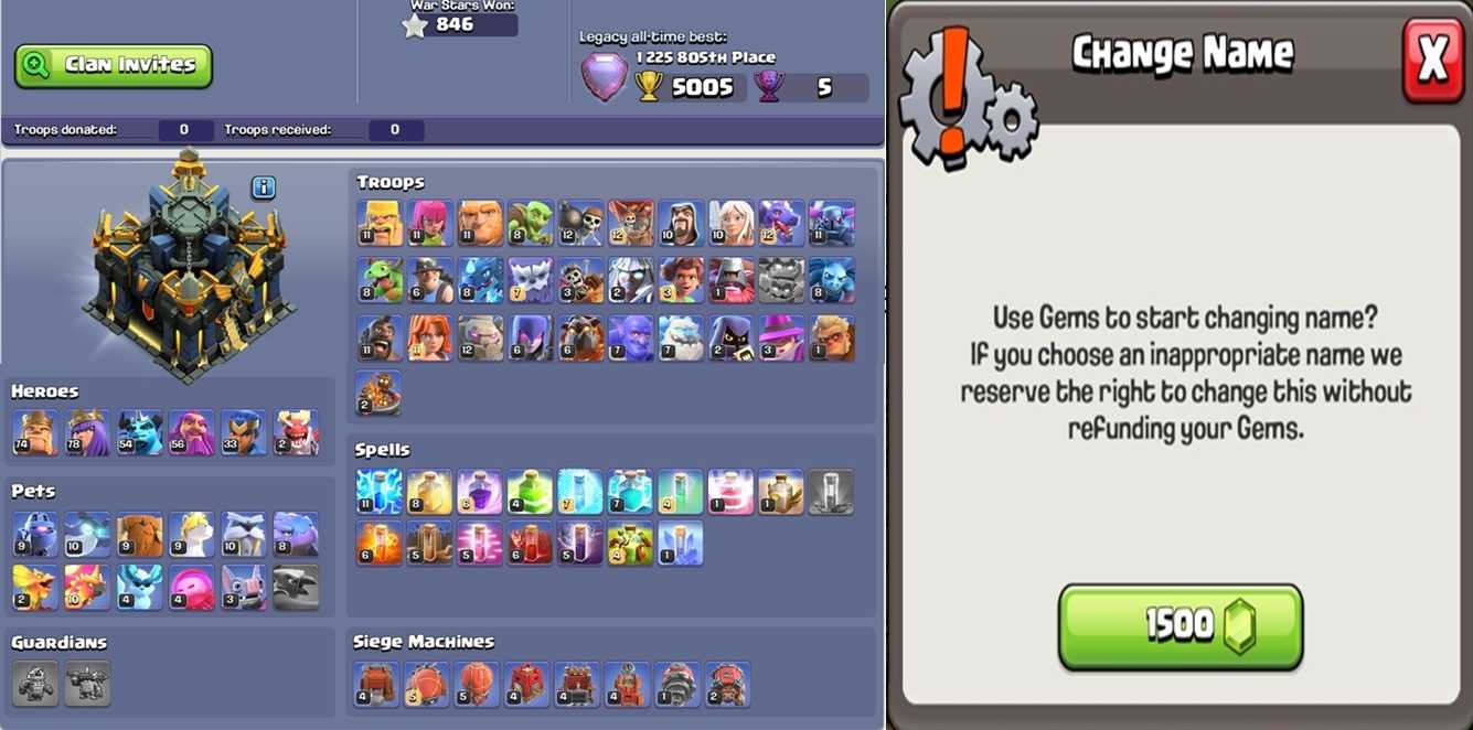 Ciwo TH 17 || EXP 233 || Kahraman 74★78★53★55★33 CN HAZIR
