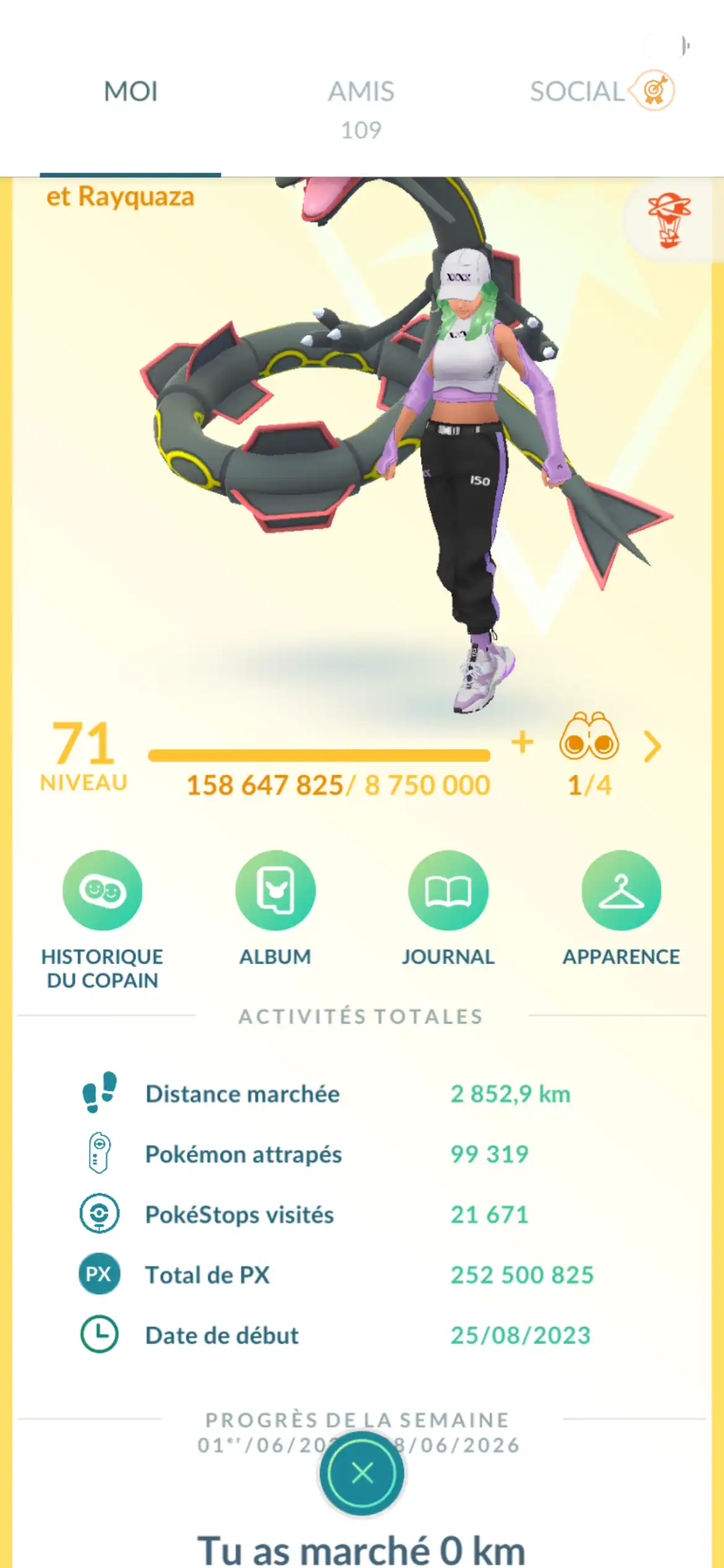Account Pokemon Go lvl 71