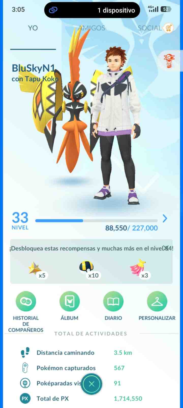 Pokemon Go-Pokemon Go অ্যাকাউন্ট-একটি অ্যাকাউন্ট-সম্পূর্ণ প্রবেশাধিকার