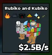 Rubiko és Kubiko 2.5B/s