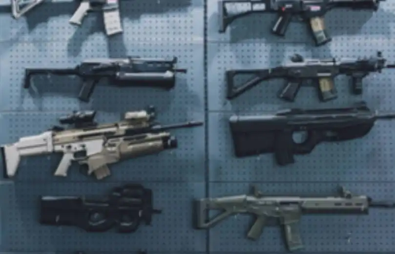 升级5件武器至25级