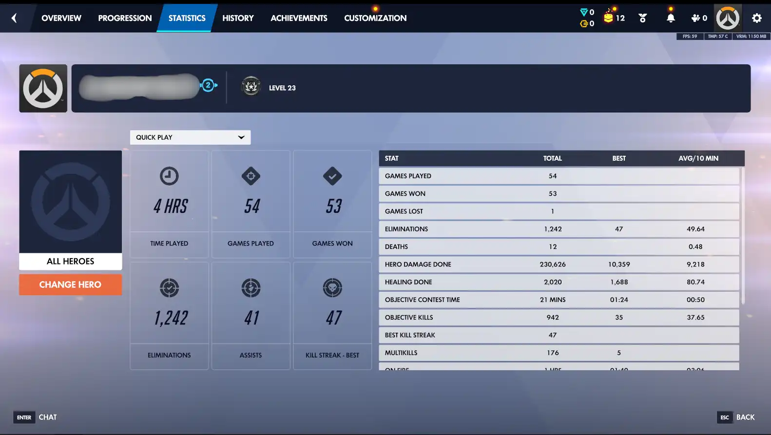 50 Panalo | Handa sa Ranked | Na-verify ang Telepono | Buong Access