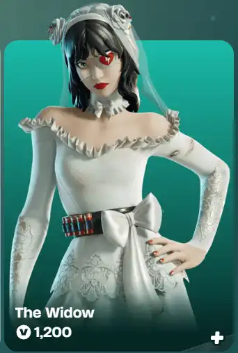 The Widow | V-Bucks: 1200
