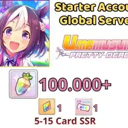 ग्लोबल | 100K+ कैरेट + 5-15 SSR सपोर्ट कार्ड