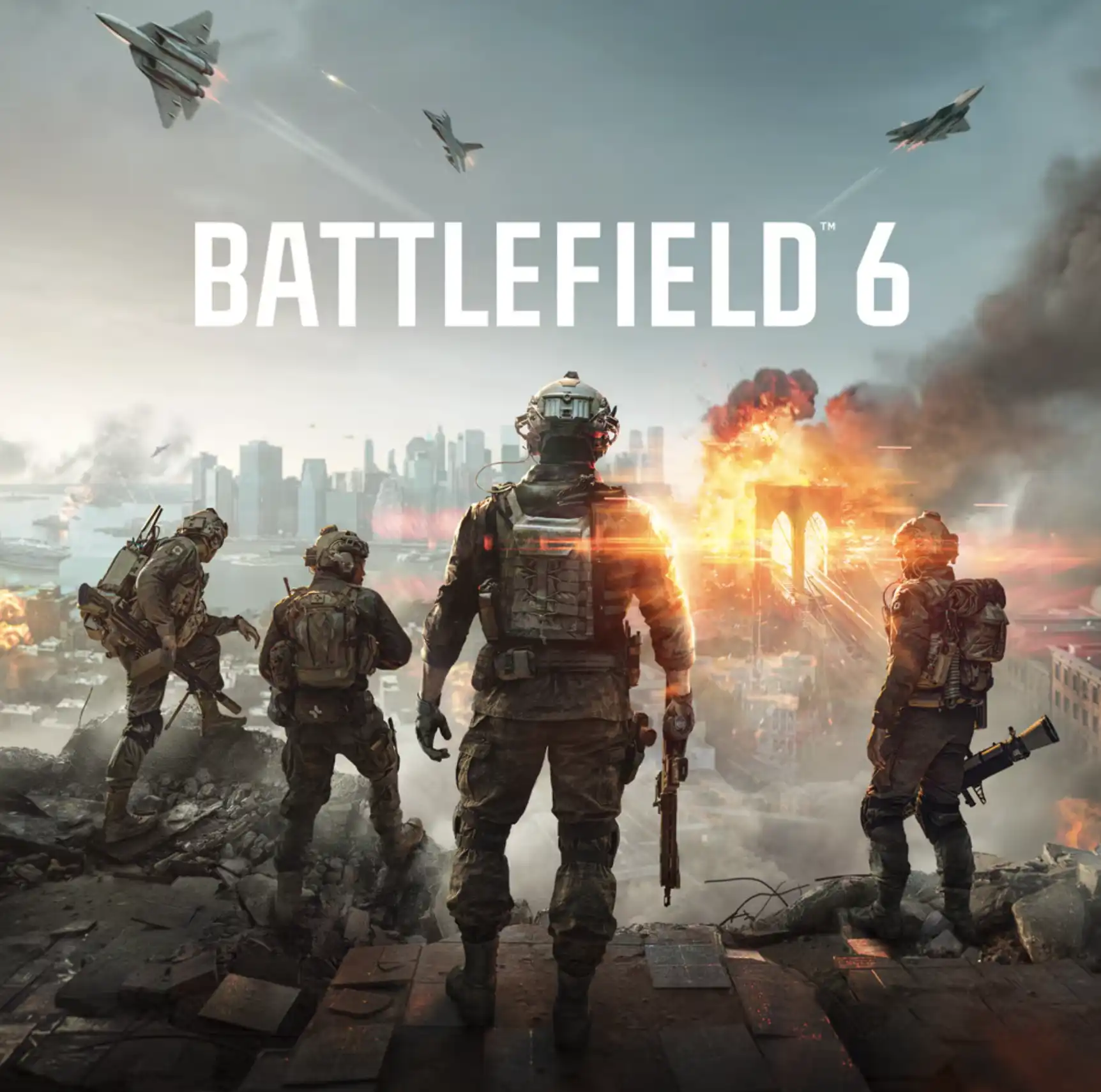 Battlefield 6 - PS5 játék bérlet | PlayStation fiók | 7 nap